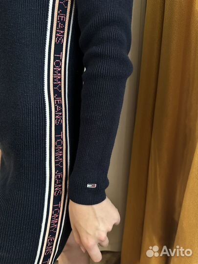 Платье вязаное tommy jeans hilfiger XS