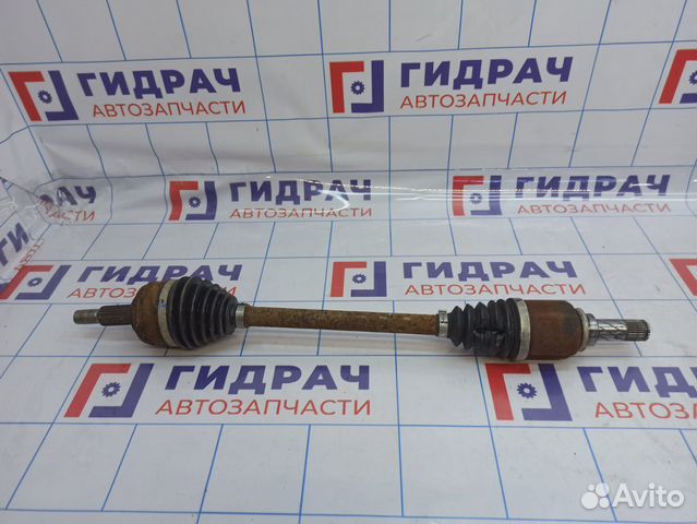 Привод передний левый Renault Megane 3 8200725499