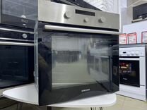 Электрический духовой шкаф samsung dual cook flex nv75n7646rs wt