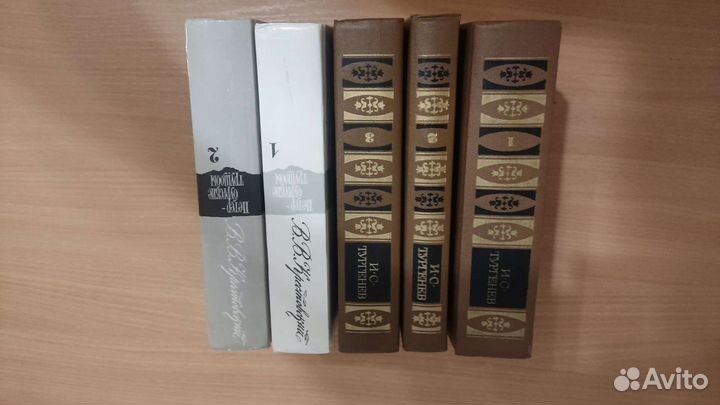 Собрания сочинений русских писателей