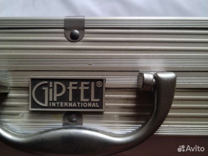 Набор для шашлыка подарочный Gipfel