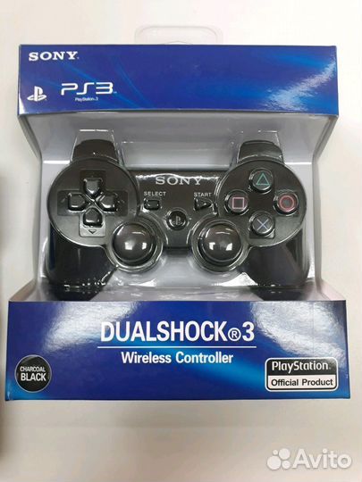 Джойстики PS3 Dual Shock 3/PS4 Dual Shock 4