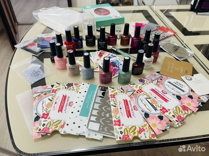 Набор для маникюра гель-лаком