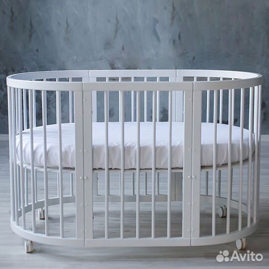 Детская кроватка 7в1 Mika Lain