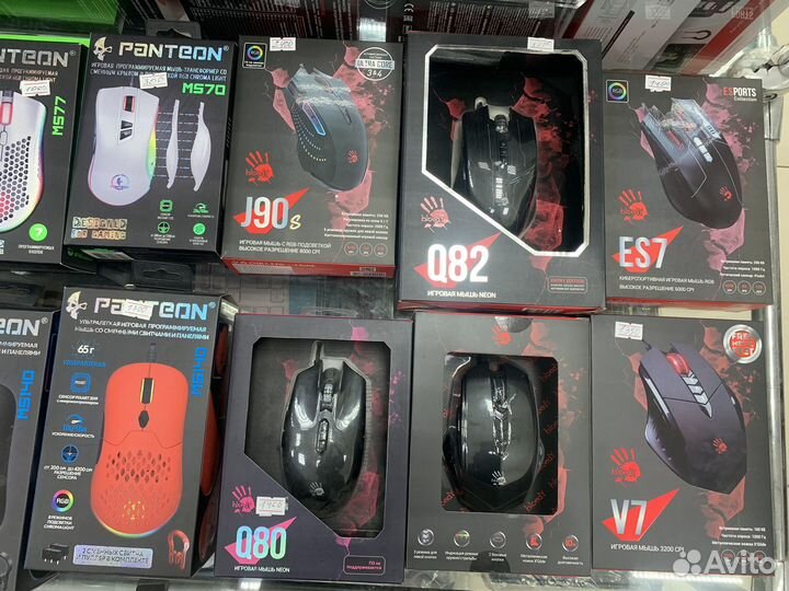 Игровые/Офисные мышки