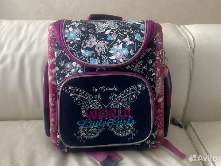 Школьный рюкзак Grizzly