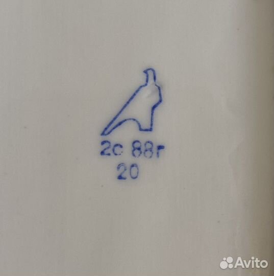 Набор столовой посуды тарелки дулево