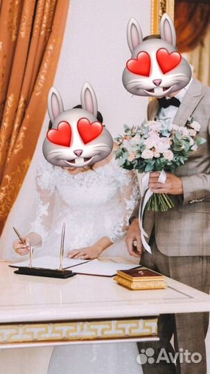 Свадебное платье