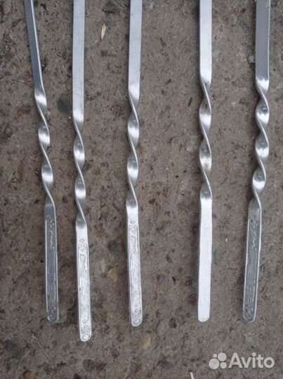 Шампура алюминиевые