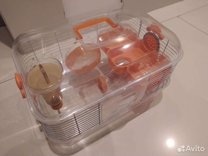 Домик для грызунов (хомяка) Gremi Happet 20K