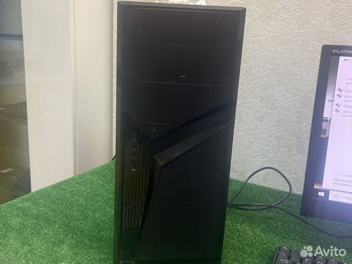 Комп в сборе AMD Athlon X4 840/ ssd 120/ hdd 320