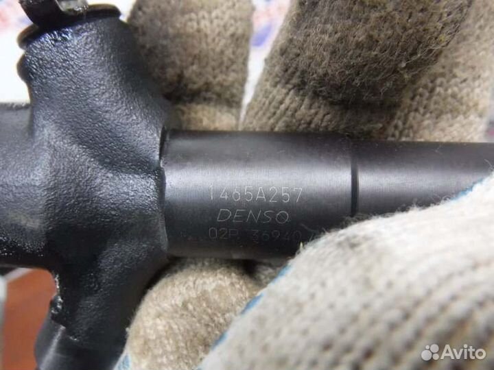 Форсунка Mitsubishi Pajero Sport 2 4D56 2012