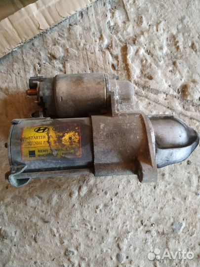 Стартер G4KD МКПП