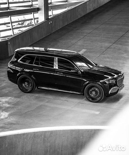 Кованые диски GT Forged R23 для Mercedes GLS-Class