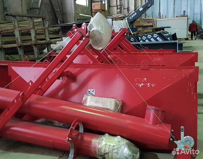 Загрузчик сеялок Завод Автотехнологий ЗСНР-25, 2023