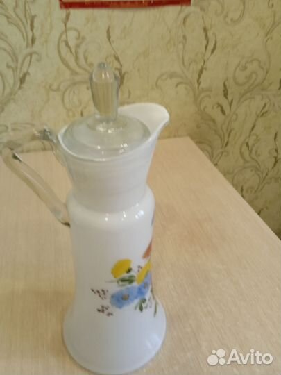 Кувшин стекло СССР