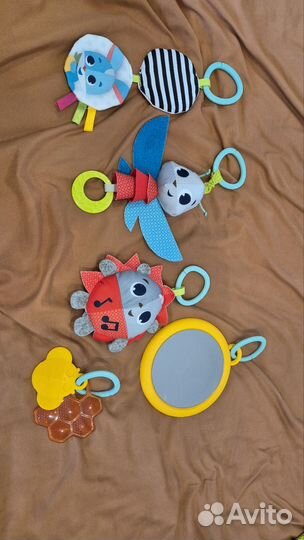 Развивающий коврик tiny love