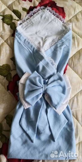 Конверт на выписку летний