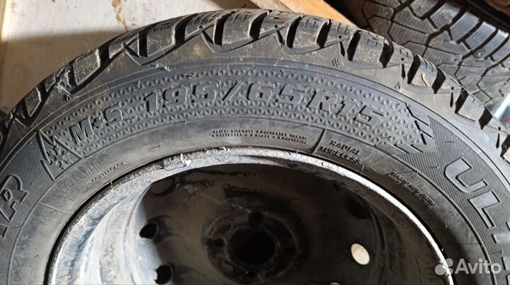 Колеса на Ларгус Goodyear