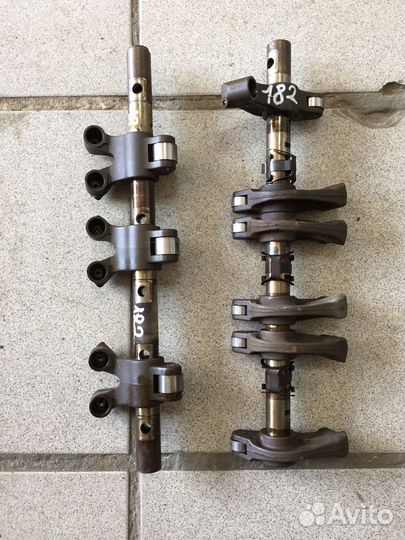 Ось коромысел толкатель Mitsubishi Montero Sport 1