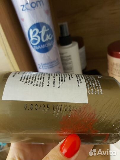 Кератин и ботокс для волос состав