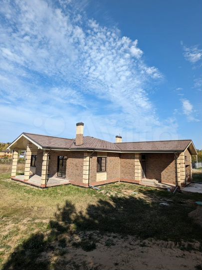 Коттедж 209 м² на участке 13 сот.