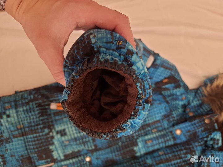 Зимняя куртка kerry 122 для мальчика