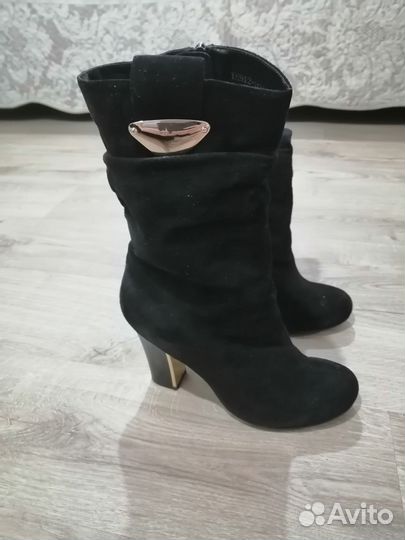 Полусапожки женские зимние 37