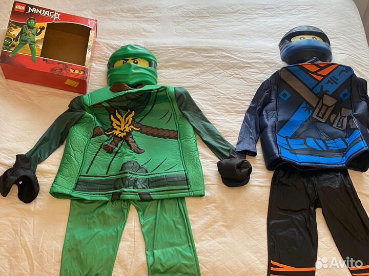 Костюм ллойда и джея из ниндзяго для мальчика