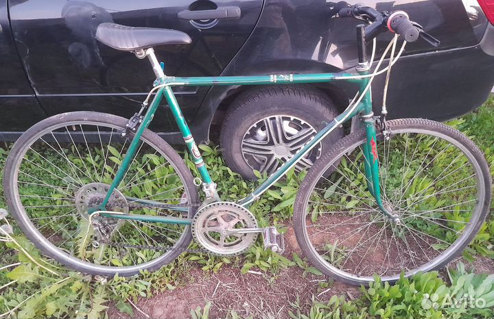 Шоссейный велосипед хвз