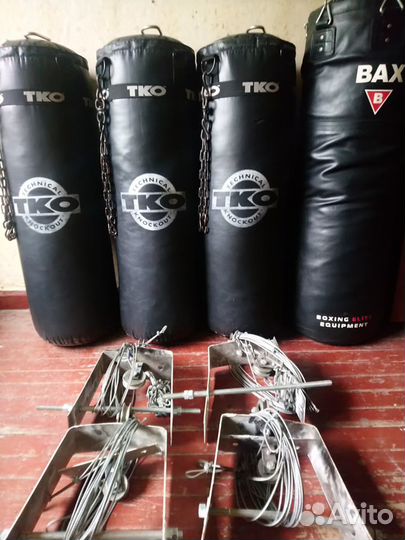 Мешки для единоборств TKO