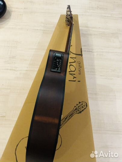 Гитара акустическая с подключением