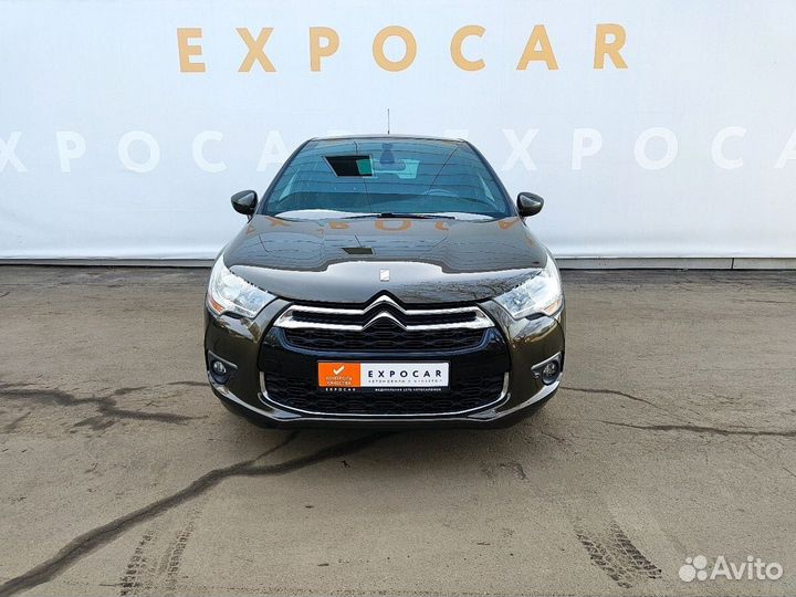 Citroen DS 4 1.6 AT, 2012, 131 259 км