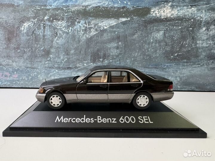 Mercedes-Benz 600SEL w140 (Herpa )