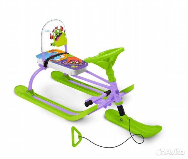 Снегокат Twiny1 Ника складная спинка