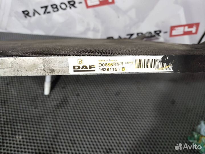 Радиатор кондиционера DAF XF 95 2005 1629115