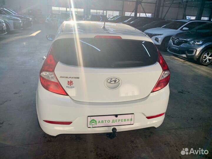 Hyundai Solaris 1.4 AT, 2016, 158 000 км