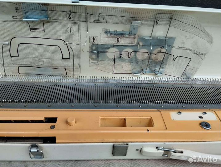 Вязальная машина simac brother KH860