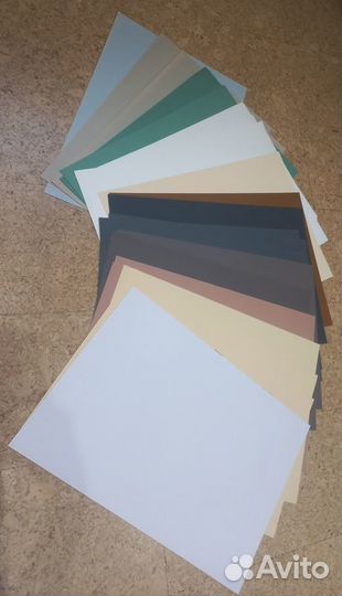 Бумага для пастели А2, 30 листов