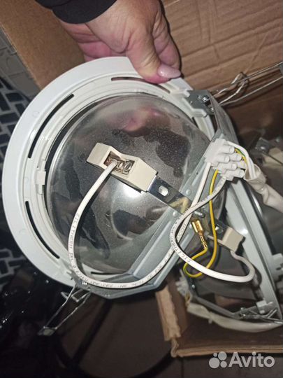 Светильник потолочный встраиваемый