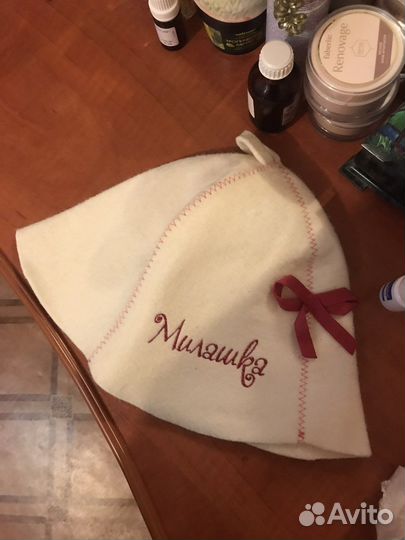 Банная шапка