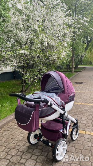 Коляска 3 в 1 bebe mobile