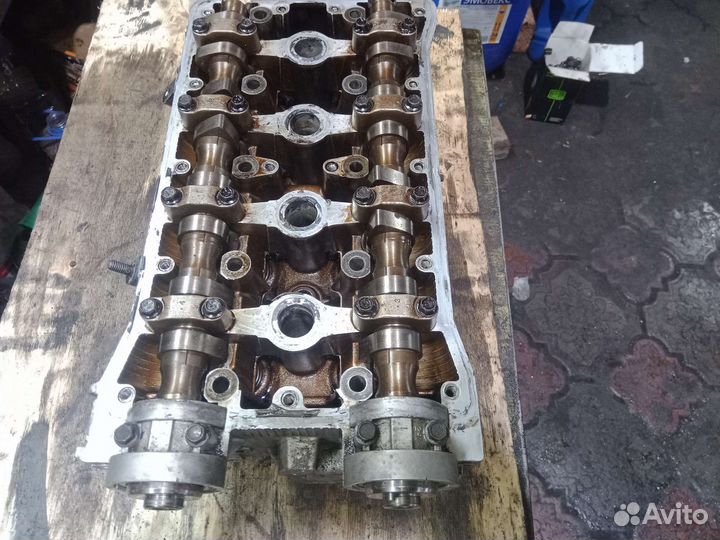 Гбц в сборе F16D3 на Шевроле Лачетти