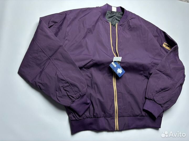 Винтажный Бомбер Оверсайз Balenciaga Type