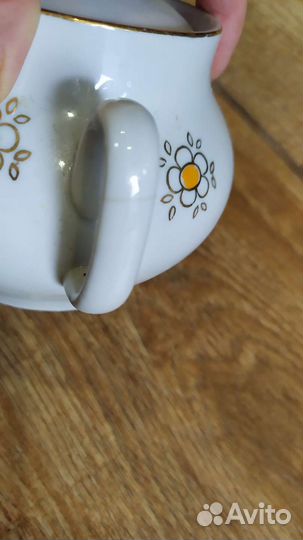 Чайный сервиз ссср. Винтаж