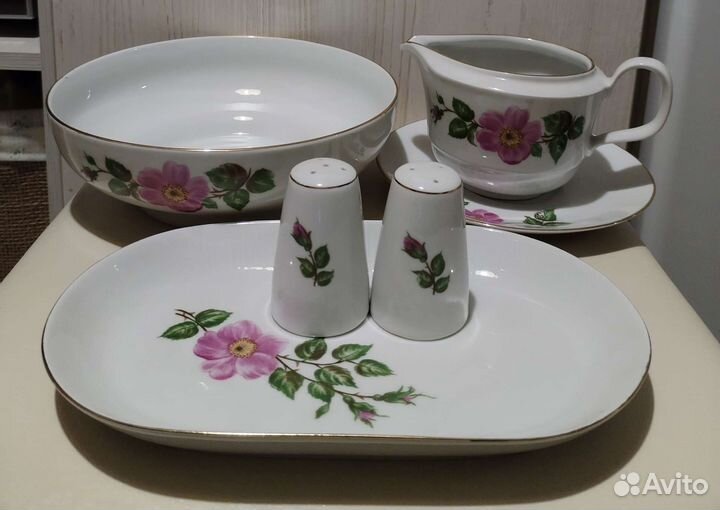 Посуда СССР Kahla