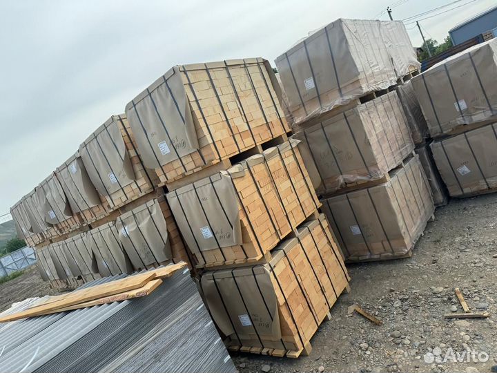 Шамотный кирпич оптом