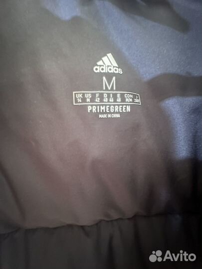 Пуховик adidas originals down regen puff