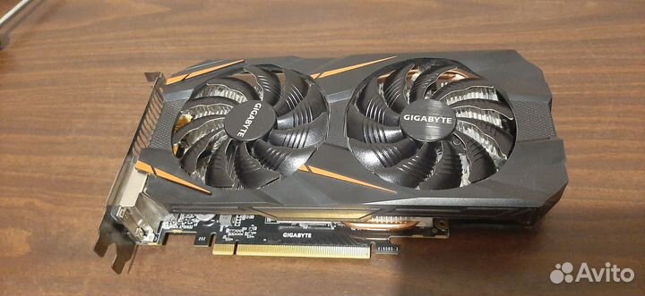 Видеокарта Gigabyte GeForce GTX 1060