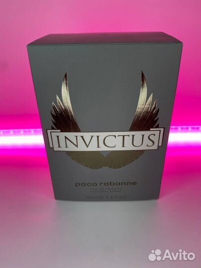 Пако Рабан Инвиктус 100мл (Евро качество)